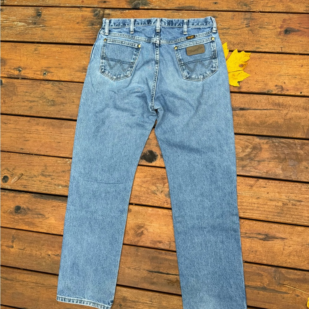Mens Wrangler Jeans 34 x 32 - Picture 5 of 8